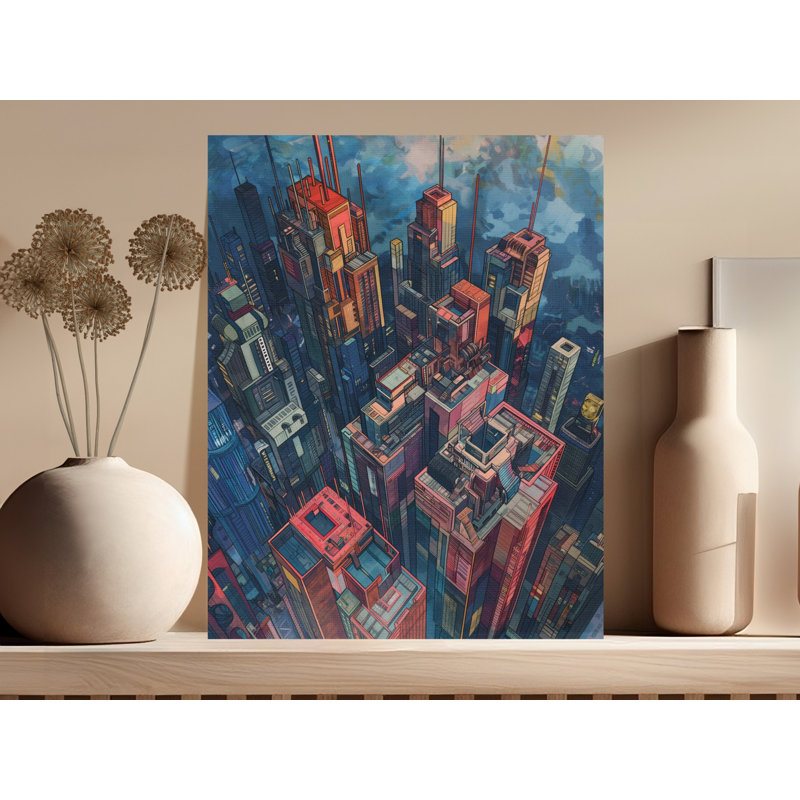 Wrapped Canvas Print Set, 35.56 cm H x 27.94 cm W