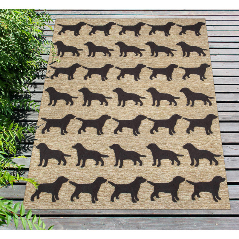 Tapis de cuisine Nettles, Rectangle 3 pi 6 po x 5 pi 6 po