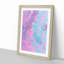 Free Light in Abstract - Picture Frame Graphic Art Print-55724335-55724337