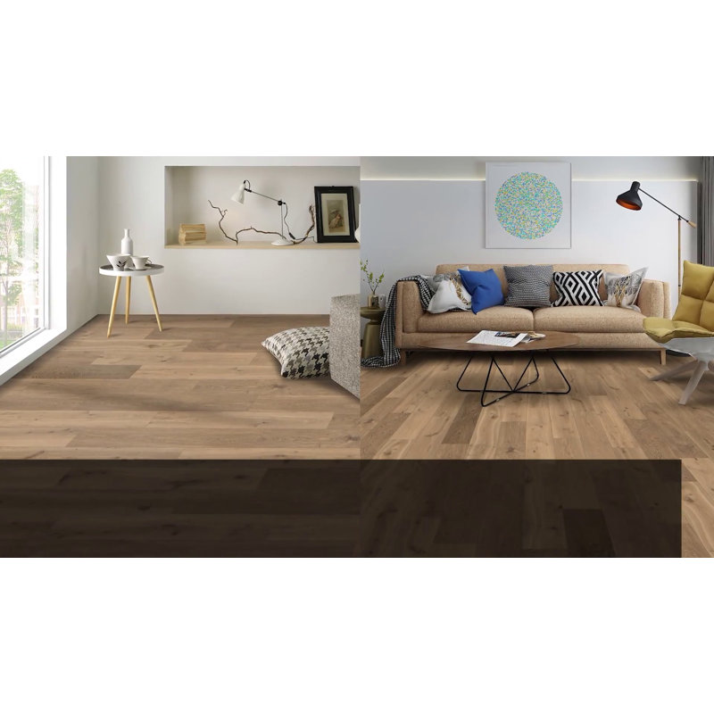 Almond Prefinished Waterproof Vinyl Stair Nose Trim
