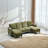 4 Seat Comfy Modular Sofa Couch-108207875