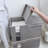 Large Fabric Box with Lid-155333150