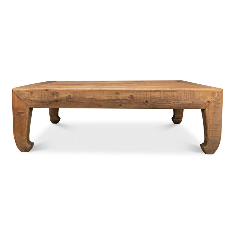 Baer Solid Wood Coffee Table