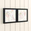 « style mode i & ii », ensemble de 2 reproductions de peintures à l’aquarelle-662577943-662515627