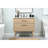 Steinfeldt 36 " W Freestanding Standard 1 Single Vanity Bathroom Vanity With Engineered Marble Top-1052548019