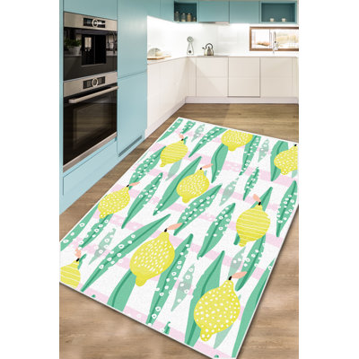 Antibacterial Hall Carpet, 100% Polyester, 31.5 x 59.1 inches | 10 mm Pile Height, 700 g/m² | Non-Slip Underside, Machine Washable, Easy Care | Perfect for Entryways & Living Spaces, Stylish & Functional Design