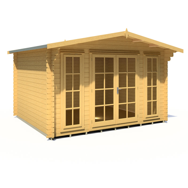 Epping 12 X 10 Ft. 28 mm Log Cabin