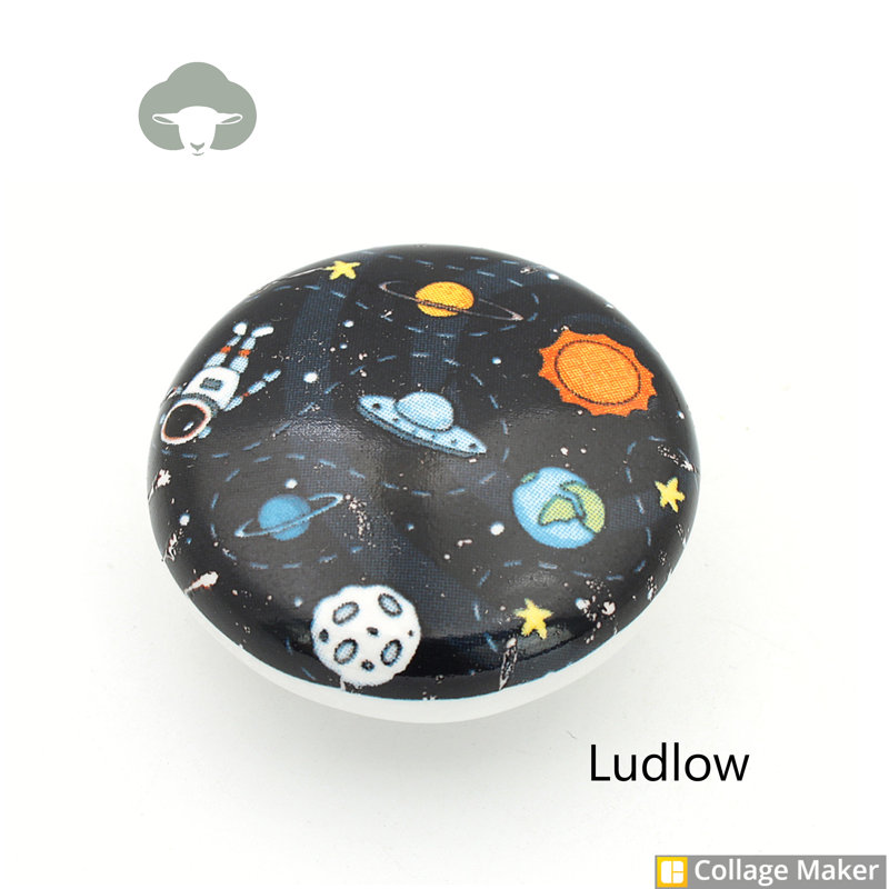 Kronos 50mm Diameter Mushroom Knob