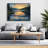 Fluid - Turquoise Framed Canvas for Stylish Home Decor