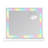 Hello Kitty RGB Plus Vanity Makeup Mirror for Desk, App and Soft Touch Control Dimmable Rainbow LED