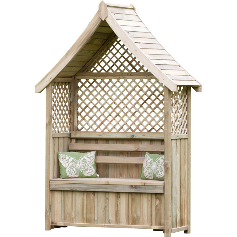 Norfolk Wooden Arbour