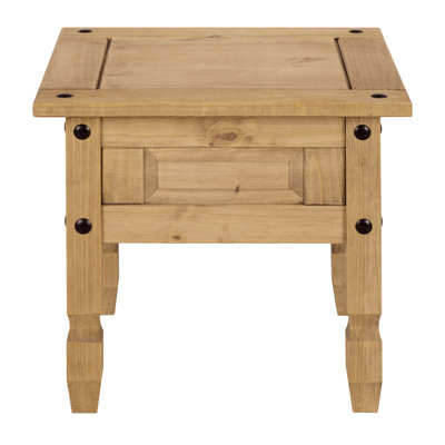 Katya Solid Wood End Table