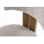 Aymer Fabric Side Chair in Gray