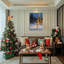 «Winter Magic Tree», art mural sur toile-881199052