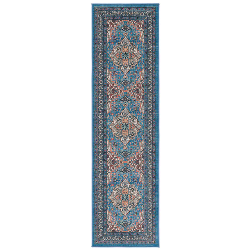 Journey Performance Machine Washable Oriental Rug, Runner 2'2" x 8'