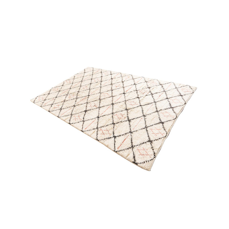 Tapis ivoire Aabha
