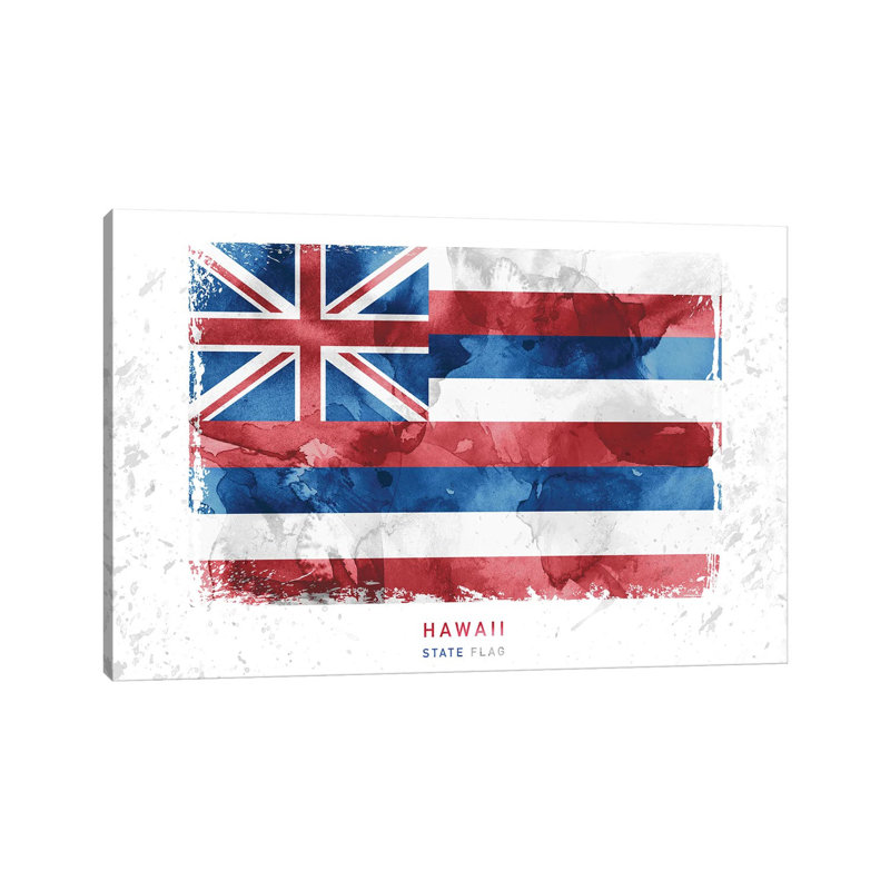 Hawaii - Wrapped Canvas Print, 152.5 cm H x 101.5 cm W