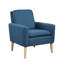Fauteuil d'appoint rembourré Cristyle-1840298425