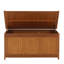 WFX Utility 113cm W 216.8L Solid + Manufactured Wood Storage Bench in Natural