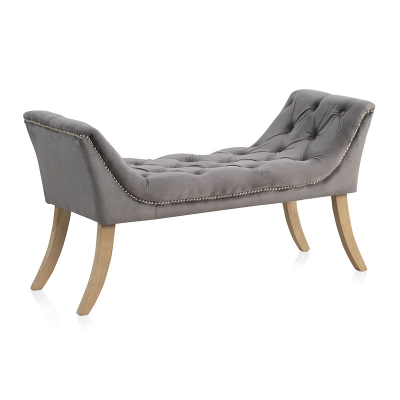 Sinead Polyester Upholstered Bench