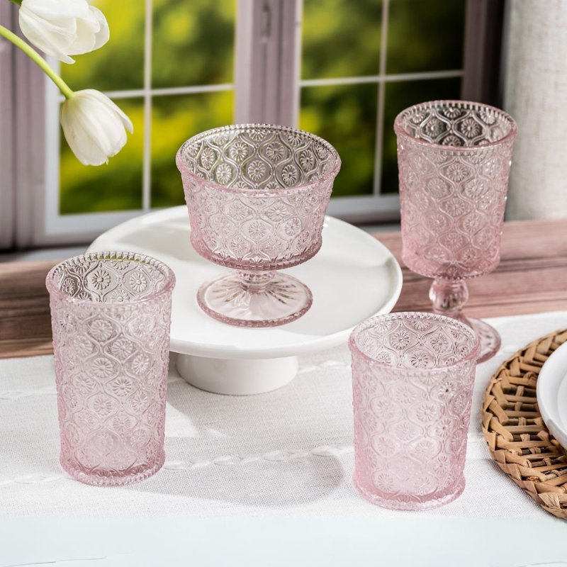 Verre Mitzi, Rose