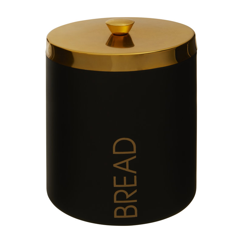 Isabel Food Storage Container, Back/Gold