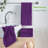 Elegant Comfort 100% Turkish Cotton 4-Piece Towel Set – Ultra Soft, Highly Absorbent, Quick Dry Bathroom Towels-127960168