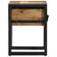 Solid Wood End Table