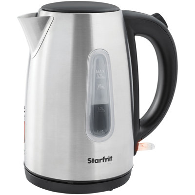 1,7 qt. bouilloire électrique en acier inoxydable