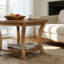 Solid Wood Coffee Table with Storage