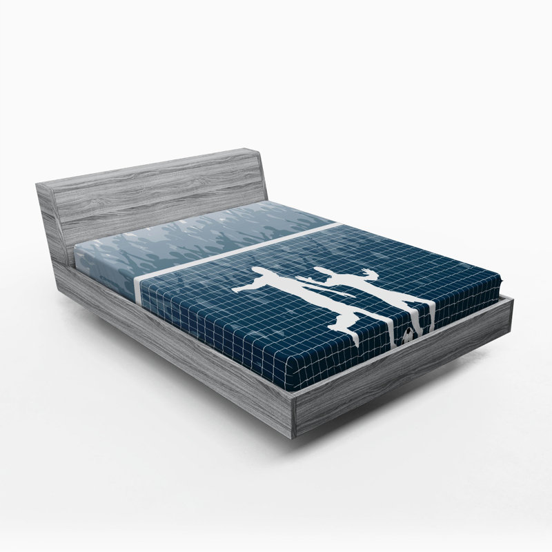 Microfiber Fitted Sheet, Full Fitted Sheet