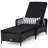 Outdoor Metal Chaise Lounge , Cushion Included-101067706-123185678
