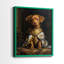 ANIMALS Series CXC - reproduction encadrée de qualité supérieure - prête à être accrochée - aucun clou requis - aucun clou requis-1957397916-1957397917
