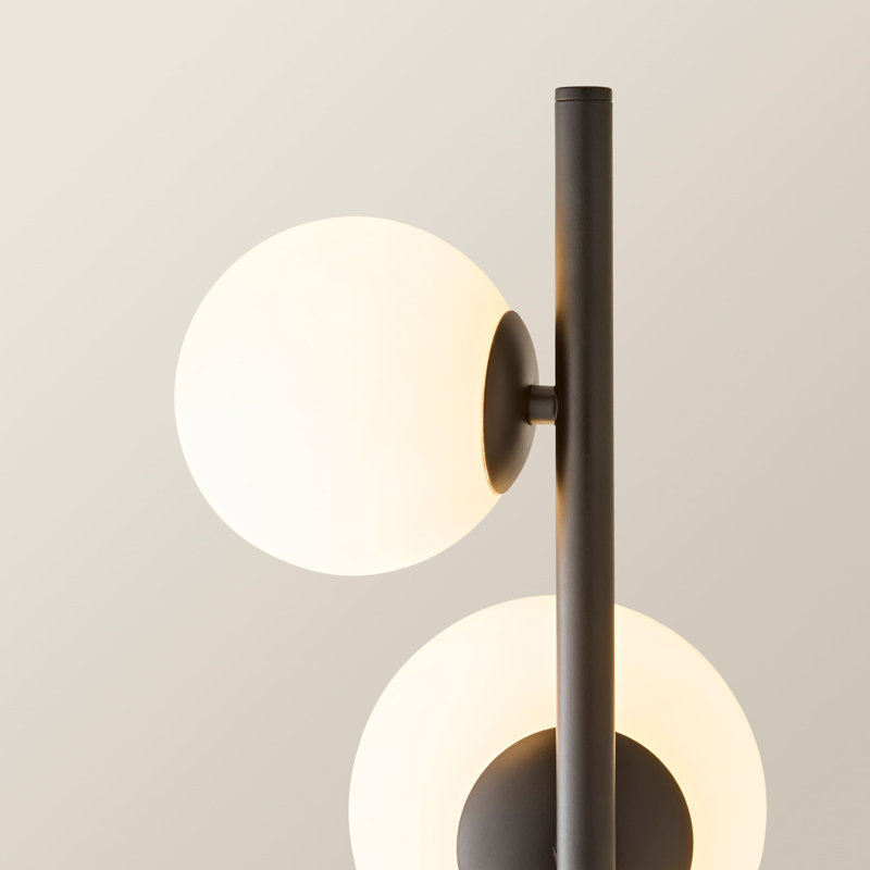 165 H cm Matte Column Floor Lamp, With Bulb