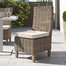 Danny Patio Dining Side Chair with Cushion