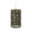 60.96cm H Metal Drum Ceiling Fan Bowl Shade ( Uno )-726423695