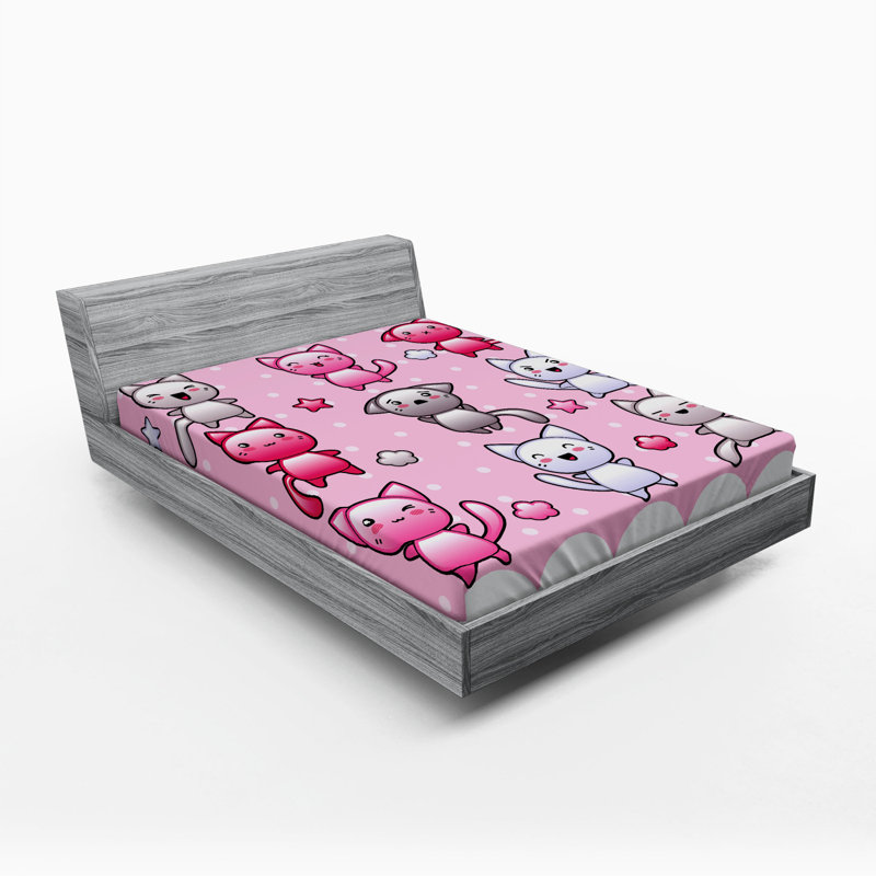 Microfiber Fitted Sheet, Queen Fitted Sheet