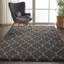 Tapis marocain à poils longs Sigrid-508402470