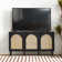 Castyn 56" Wide Rattan Door Sideboard with Adjustable Shelves