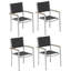 Travira Stacking Patio Arm Chair-326606603-351753004-351753003
