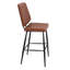 Tabouret de bar H & D