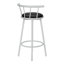 Barstool, Set Of 2, Swivel, Bar Height