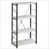 Blanc antique / noir est en rupture de stock
