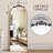Vintage Arch Accent Full Length Wall/Floor Mirror-1143891445-1166431392