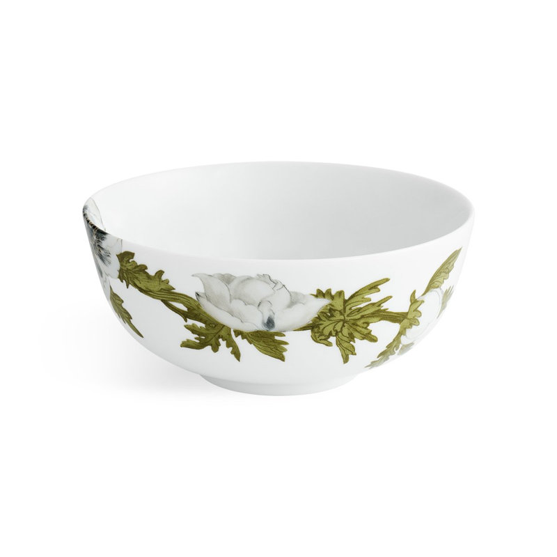 Anemone Handmade Porcelain Salad Bowl