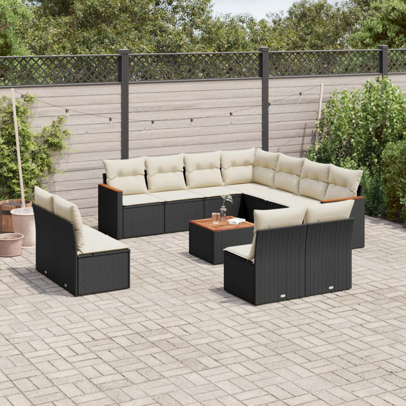 Ensemble de canapé de jardin Vidaxl