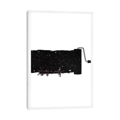 No Anchor by Kiki C Landon - Print on Canvas