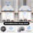 36 Inch Insert Range Hood, 750 CFM Convertible Stainless Steel Hood, Ultra Quiet with Remote Control and Led Light