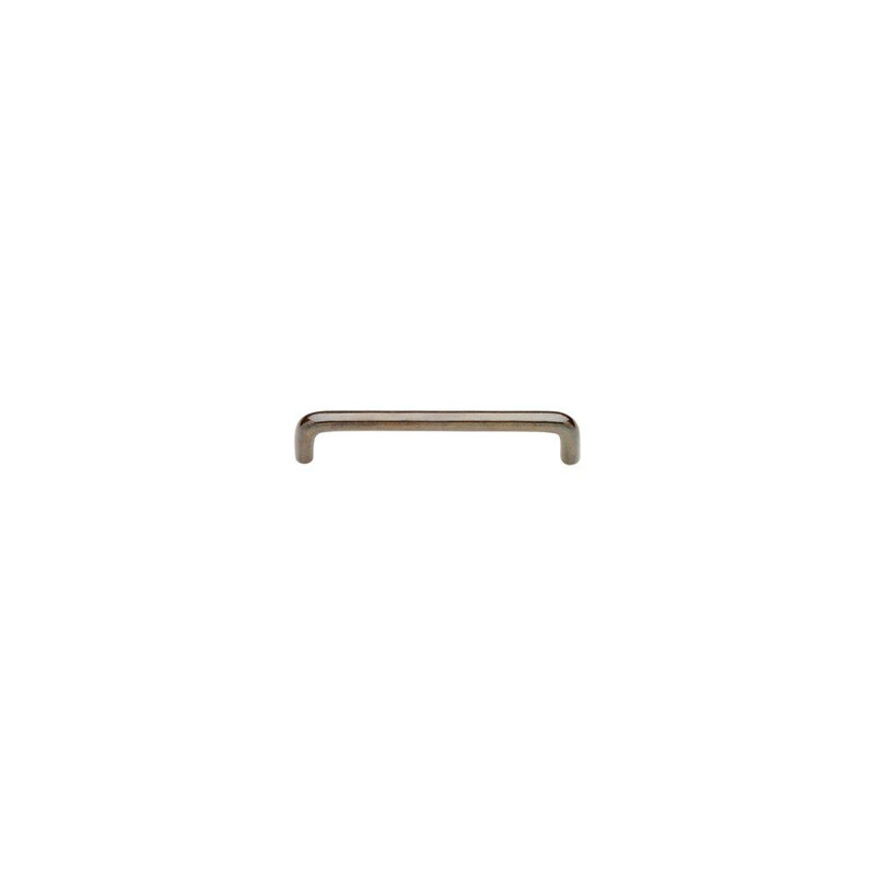 Wire Bar / Handle Pull, White Bronze Medium, 5" 