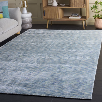 Tapis en viscose tissé à la main Kovac